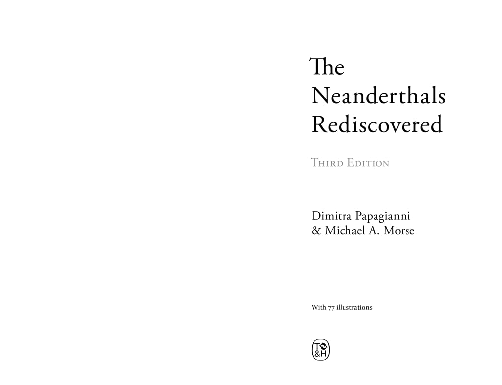 The Neanderthals Rediscovered | Dimitra Papagianni