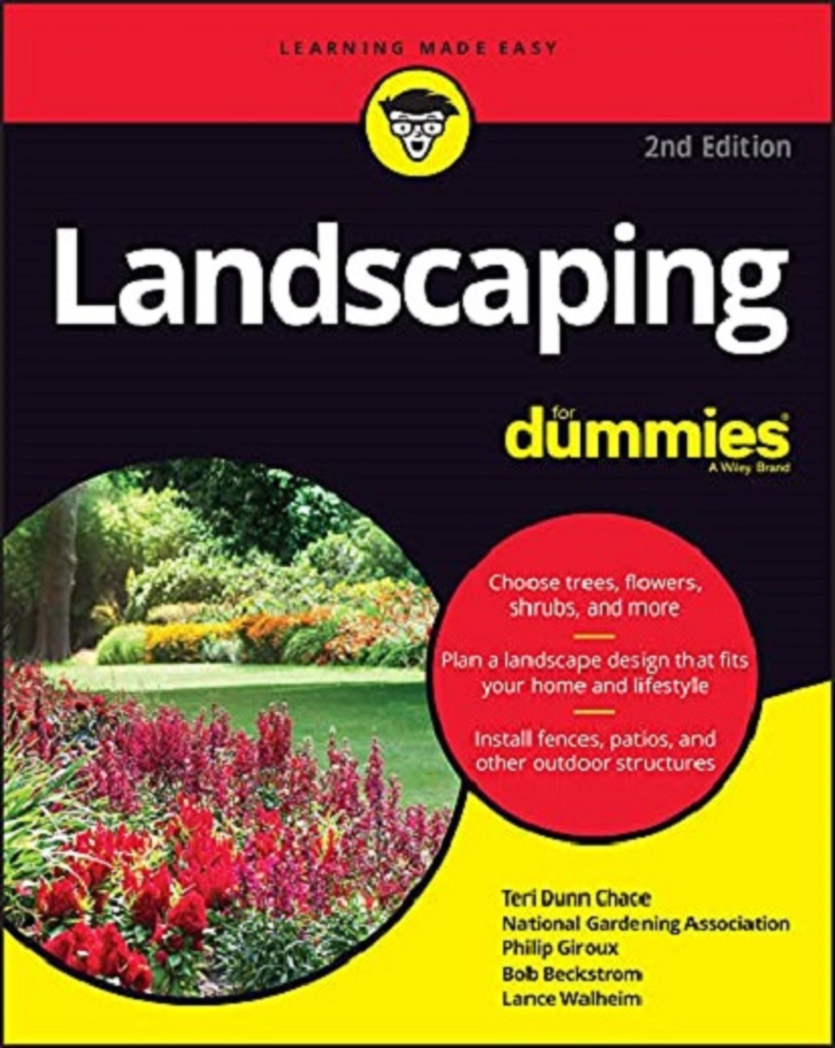 Landscaping For Dummies | Lance Walheim, National Gardening Association, Philip Giroux, Bob Beckstrom, Lance Walheim