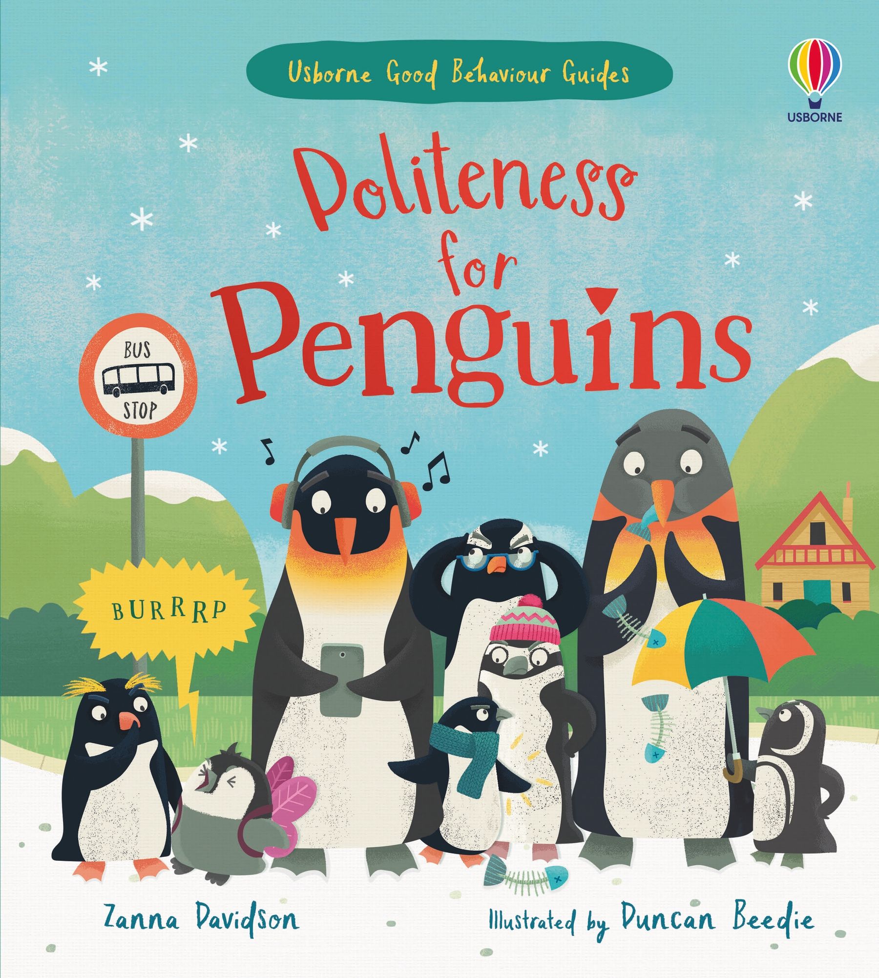 Politeness for Penguins | Zanna Davidson