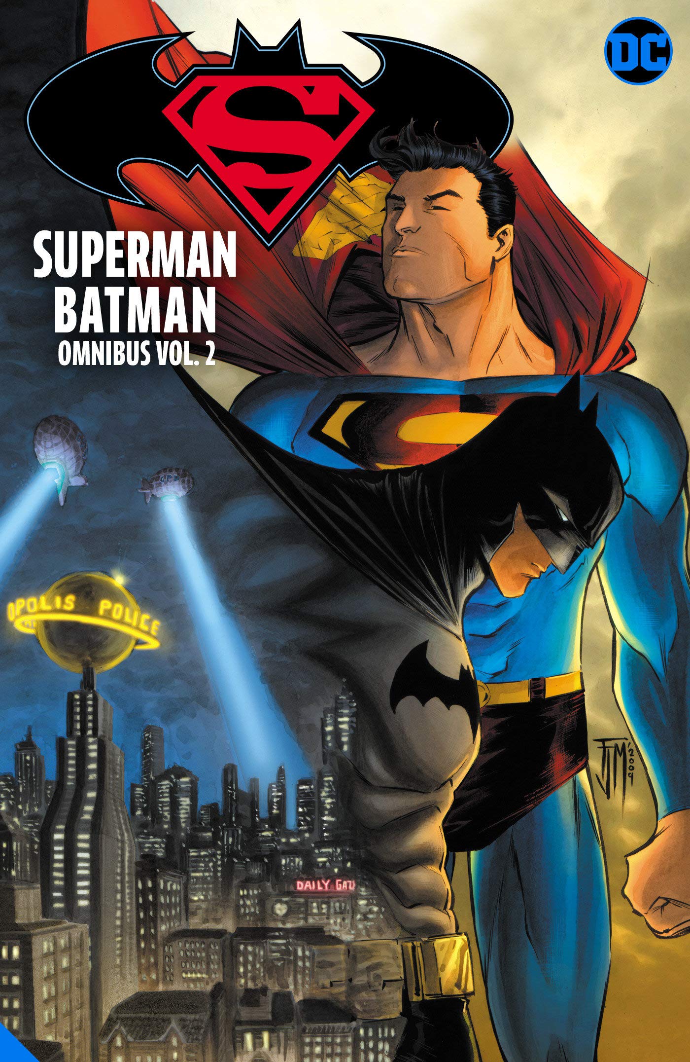 Superman/Batman Omnibus - Volume 2 | Michael Green, Dan Abnett, Mike Johnson