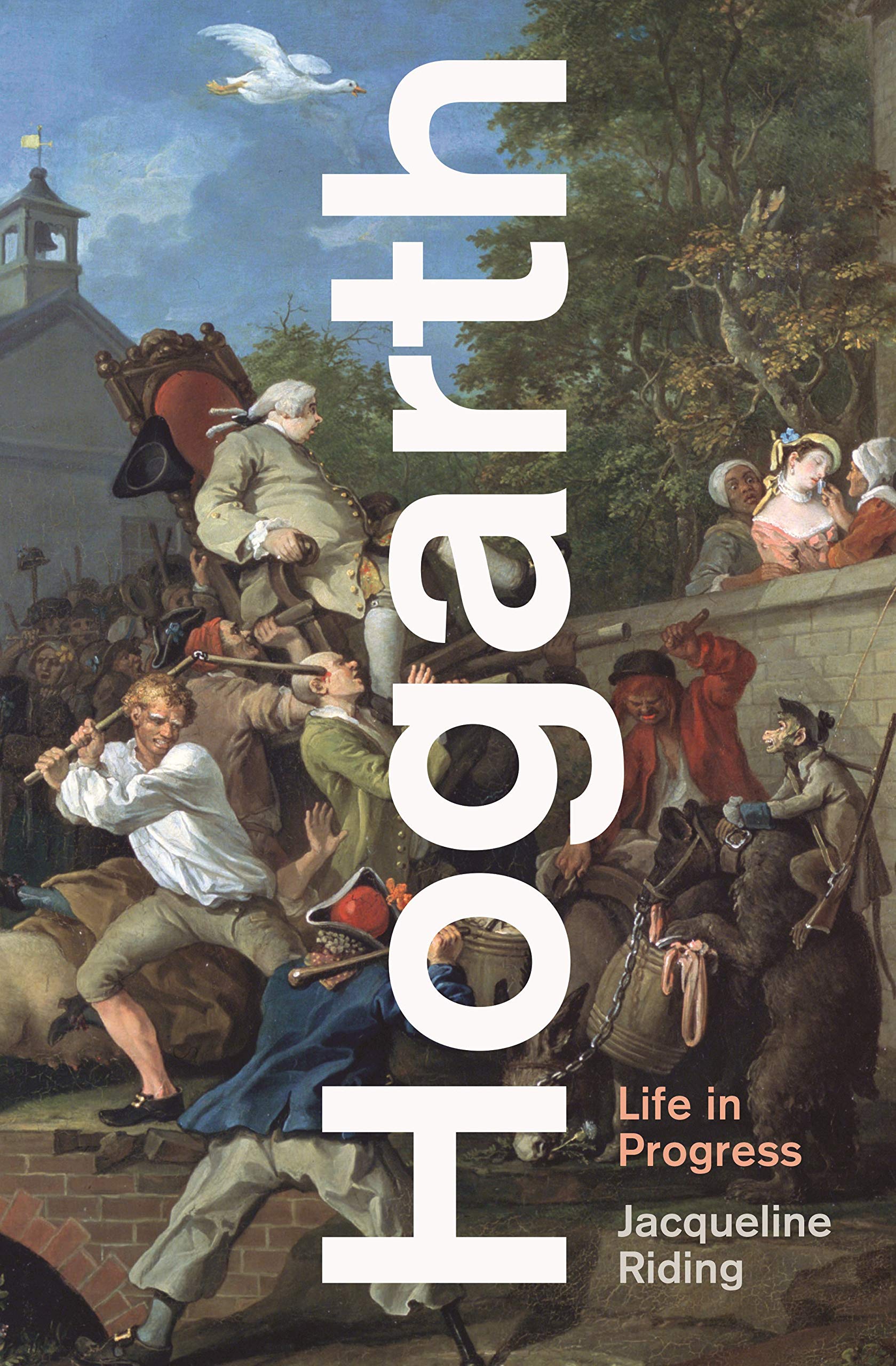 Hogarth: Life in Progress | Jacqueline Riding