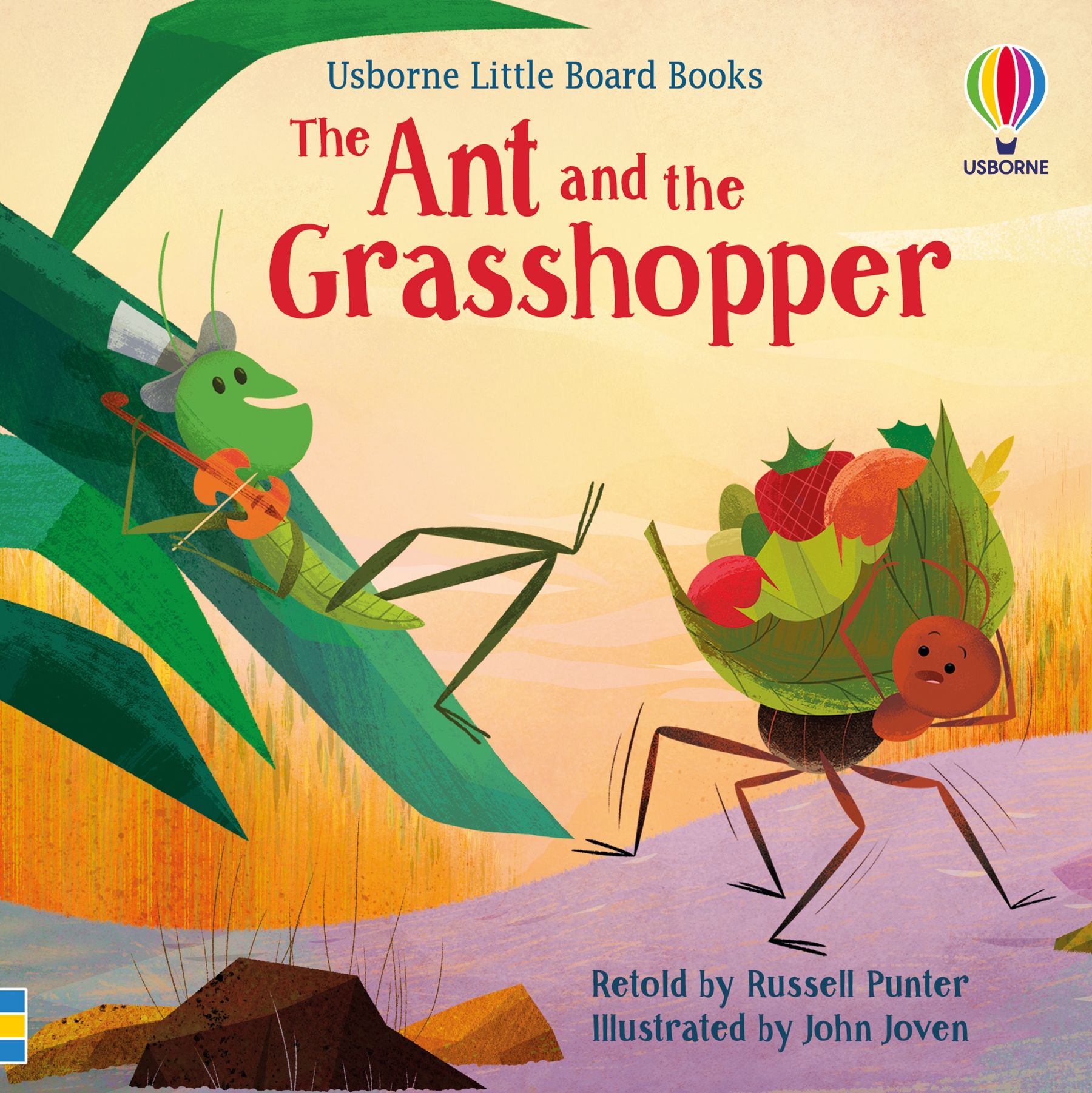 The Ant and the Grasshopper | Russell Punter