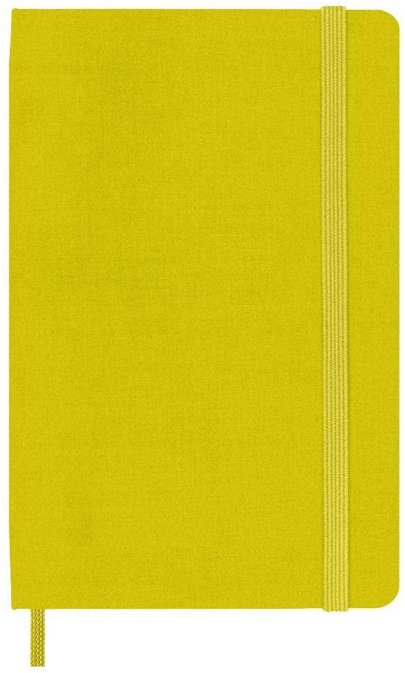 Carnet - Moleskine Classic - Pocket, Silk Hard Cover, Ruled - Hay Yellow | Moleskine image3