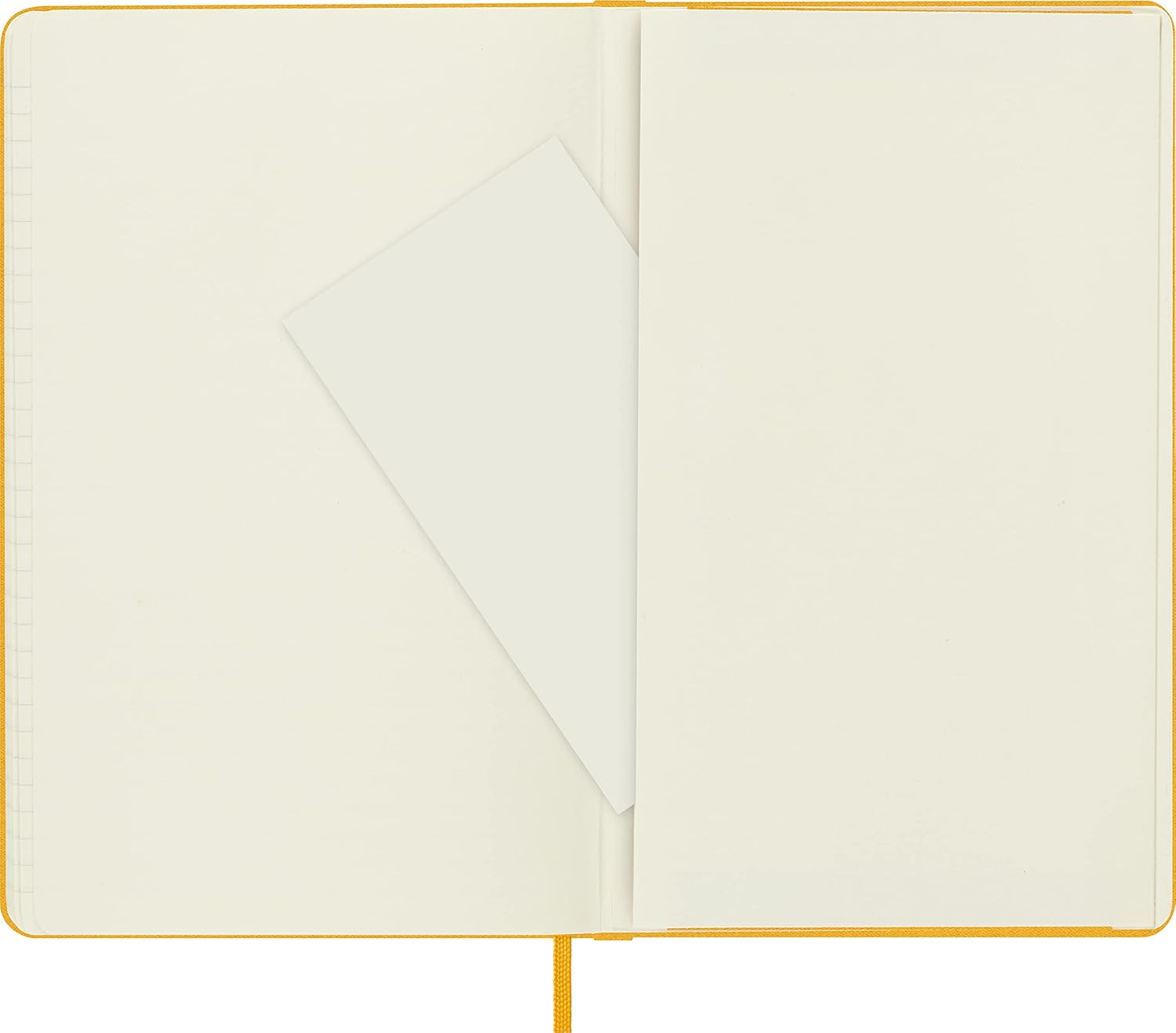 Carnet - Moleskine Classic - Large, Silk Hard Cover, Ruled - Orange Yellow | Moleskine - 4 | YEO