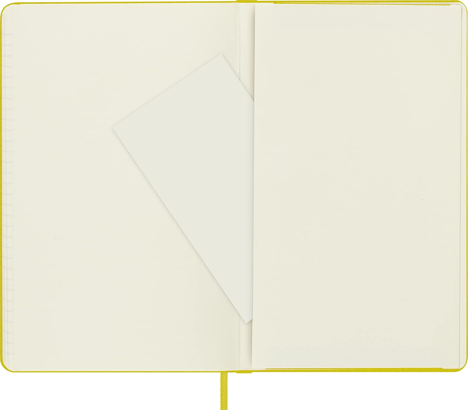 Carnet - Moleskine Classic - Large, Silk Hard Cover, Ruled - Hay Yellow | Moleskine - 4 | YEO