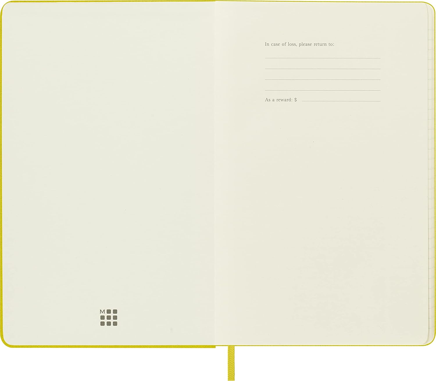 Carnet - Moleskine Classic - Large, Silk Hard Cover, Ruled - Hay Yellow | Moleskine - 5 | YEO