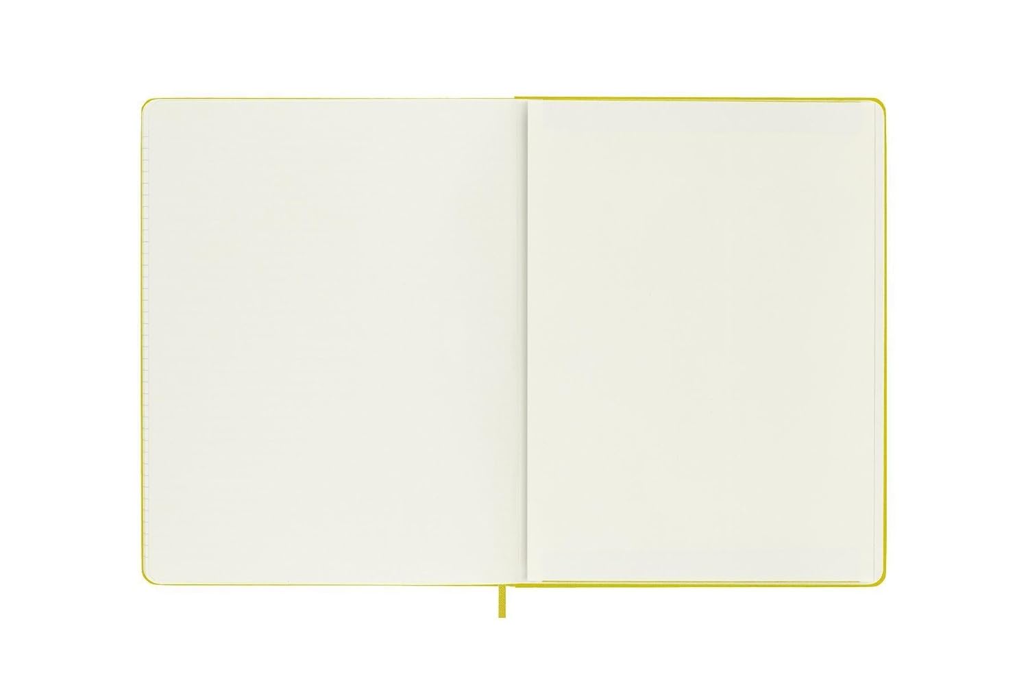 Carnet - Moleskine Classic - XL, Silk Hard Cover, Ruled - Hay Yellow | Moleskine - 3 | YEO