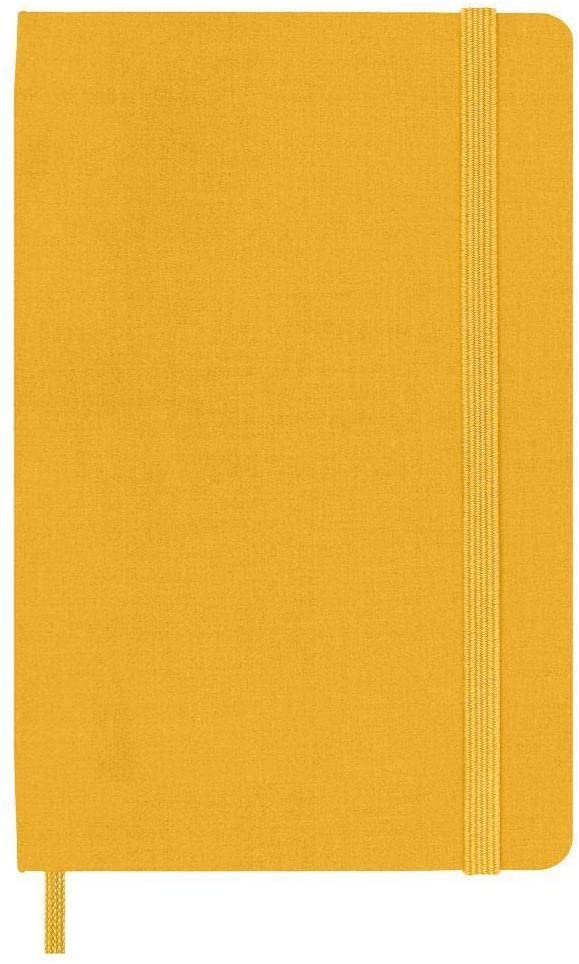 Carnet - Moleskine Classic - Pocket, Silk Hard Cover, Ruled - Orange Yellow | Moleskine - 6 | YEO