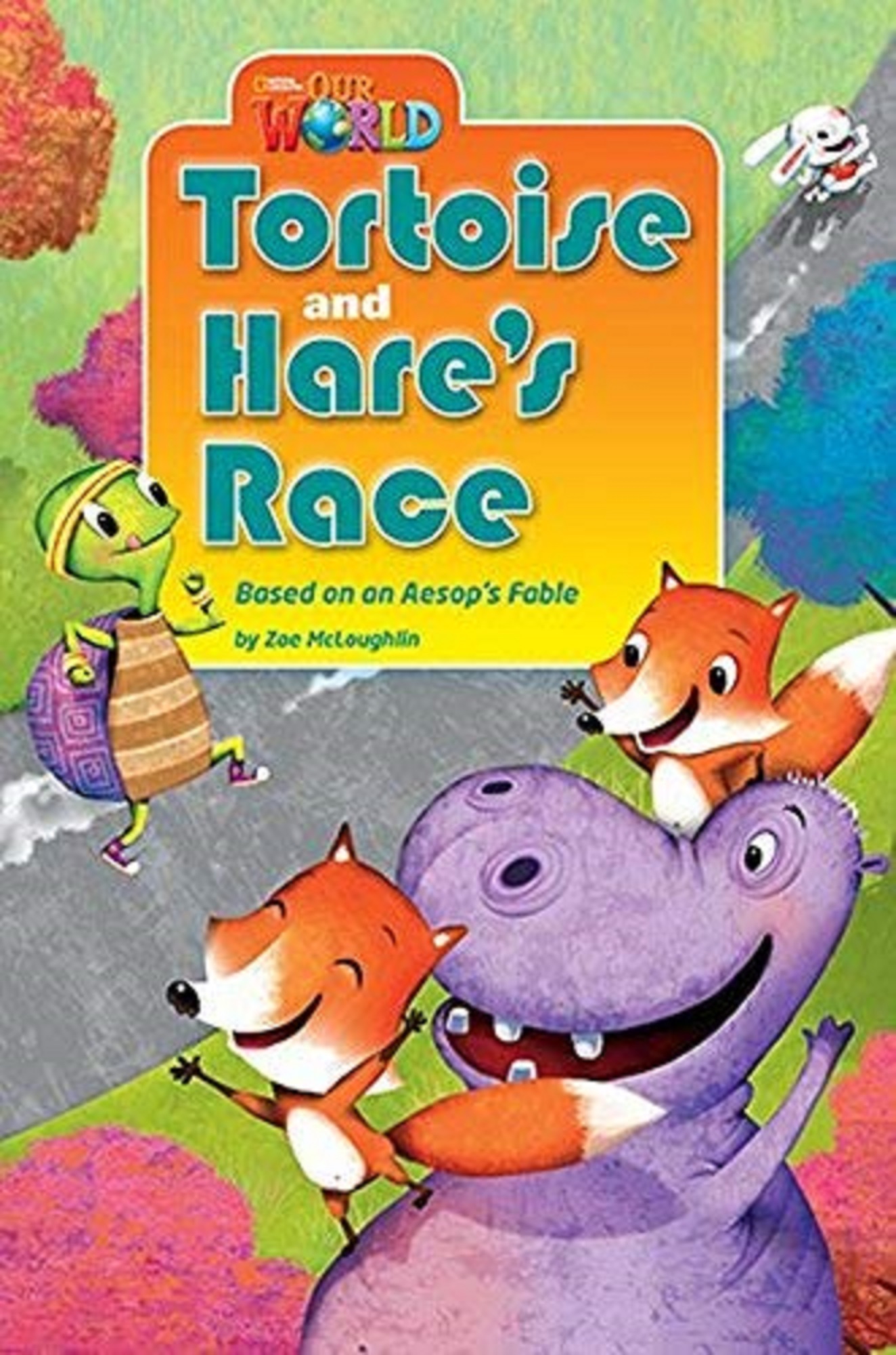 Tortoise and Hare\'s Race | Zoe McLoughlin