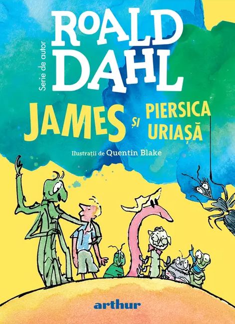 James si piersica uriasa | Roald Dahl
