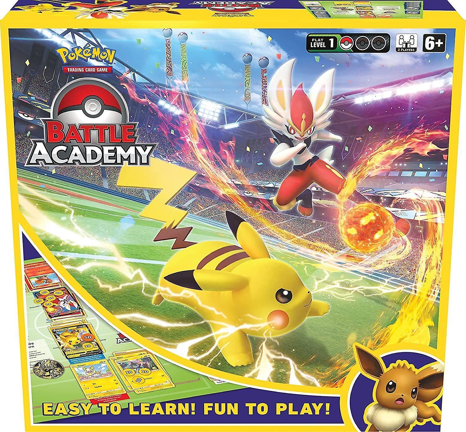 Joc - Pokemon Battle Academy | The Pokemon Company