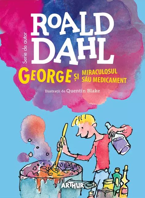 George si miraculosul sau medicament | Roald Dahl