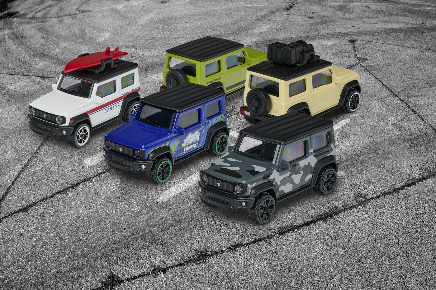 Set masinute - Suzuki Jimny | Majorette - 2 | YEO