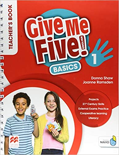 Give Me Five! Level 1 - Teacher\'s Book Pack | Donna Shaw, Joanne Ramsden, Rob Sved - 1 | YEO