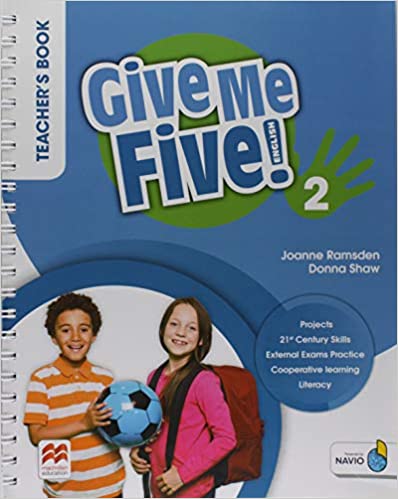 Give Me Five! Level 2 Teacher\'s Book Pack | Joanne Ramsden - 1 | YEO