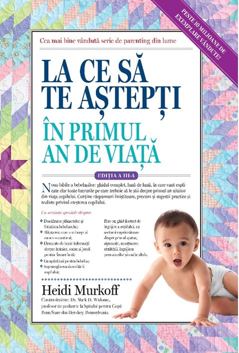La ce sa te astepti in primul an de viata | Heidi Murkoff carturesti.ro poza bestsellers.ro