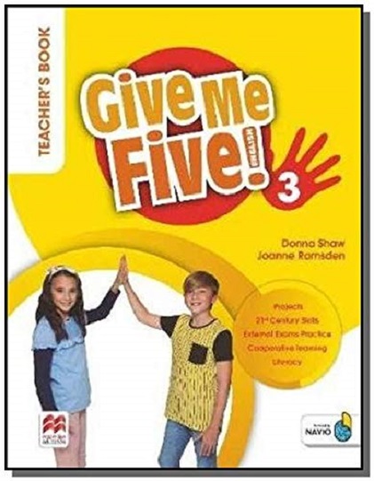 Give me five! | Donna Shaw, Joanne Ramsden , Rob Sved