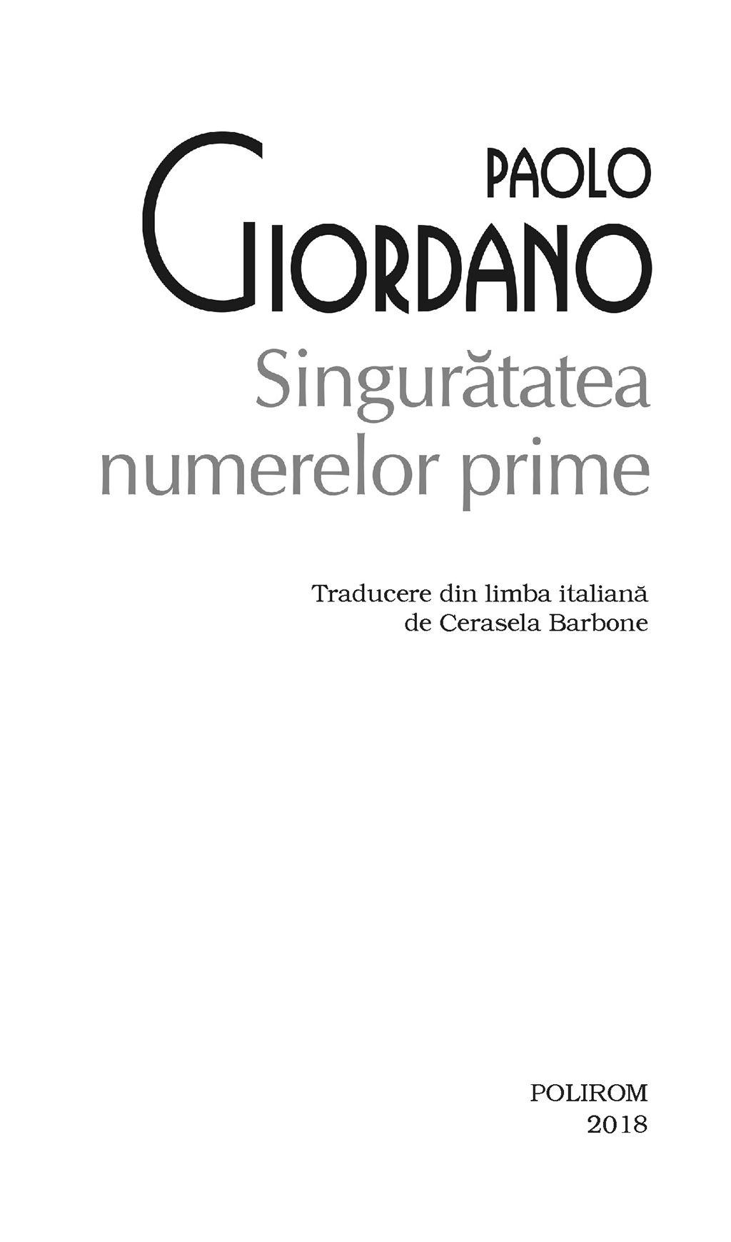 Singuratatea numerelor prime | Paolo Giordano - 4 | YEO