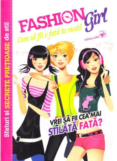 Fashion Girl | Chiara Brizzolara ARC poza bestsellers.ro
