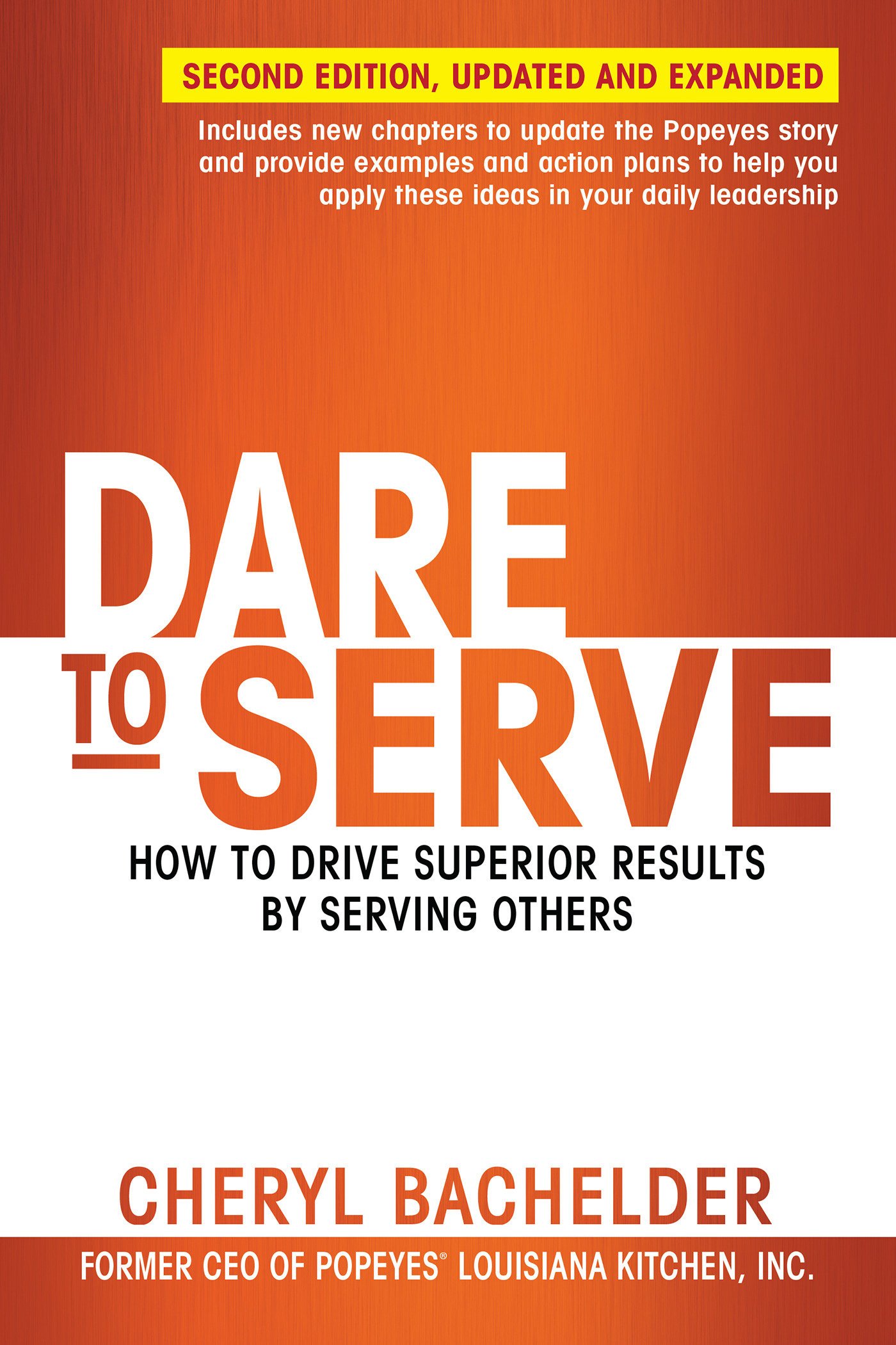 Dare to Serve | Cheryl Bachelder