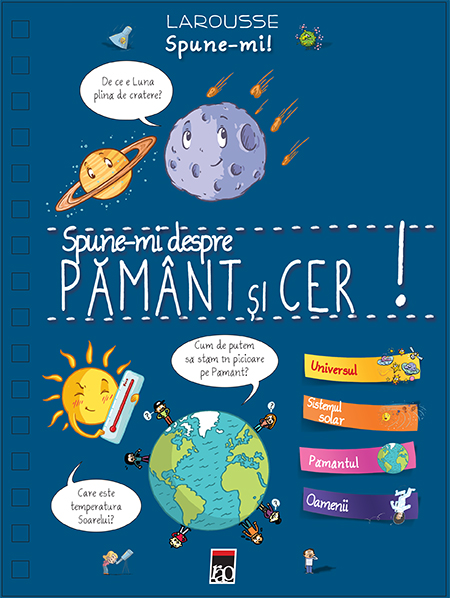 Spune-mi Pamant si cer (Larousse) |