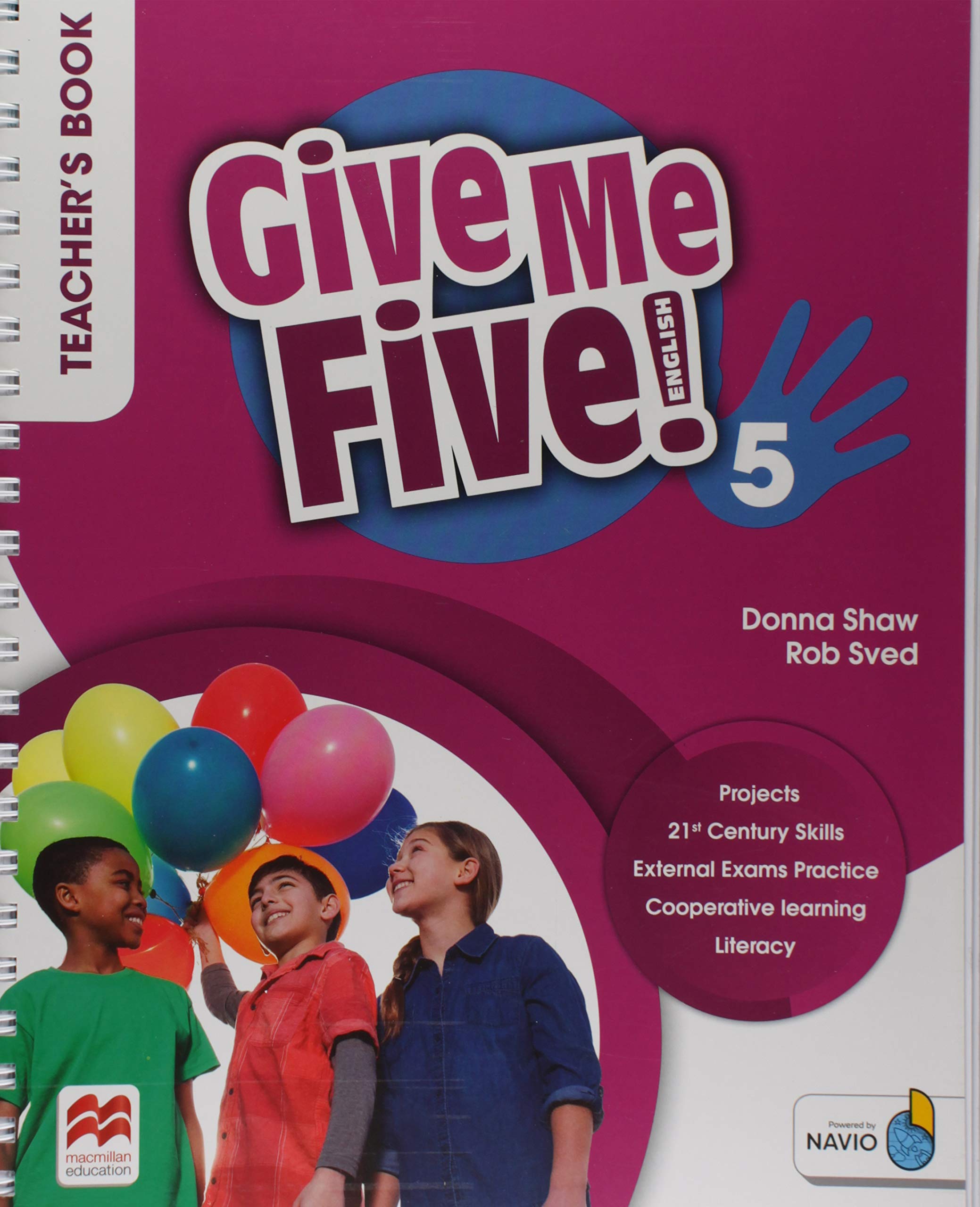 Give me five! | Donna Shaw, Joanne Ramsden, Rob Sved