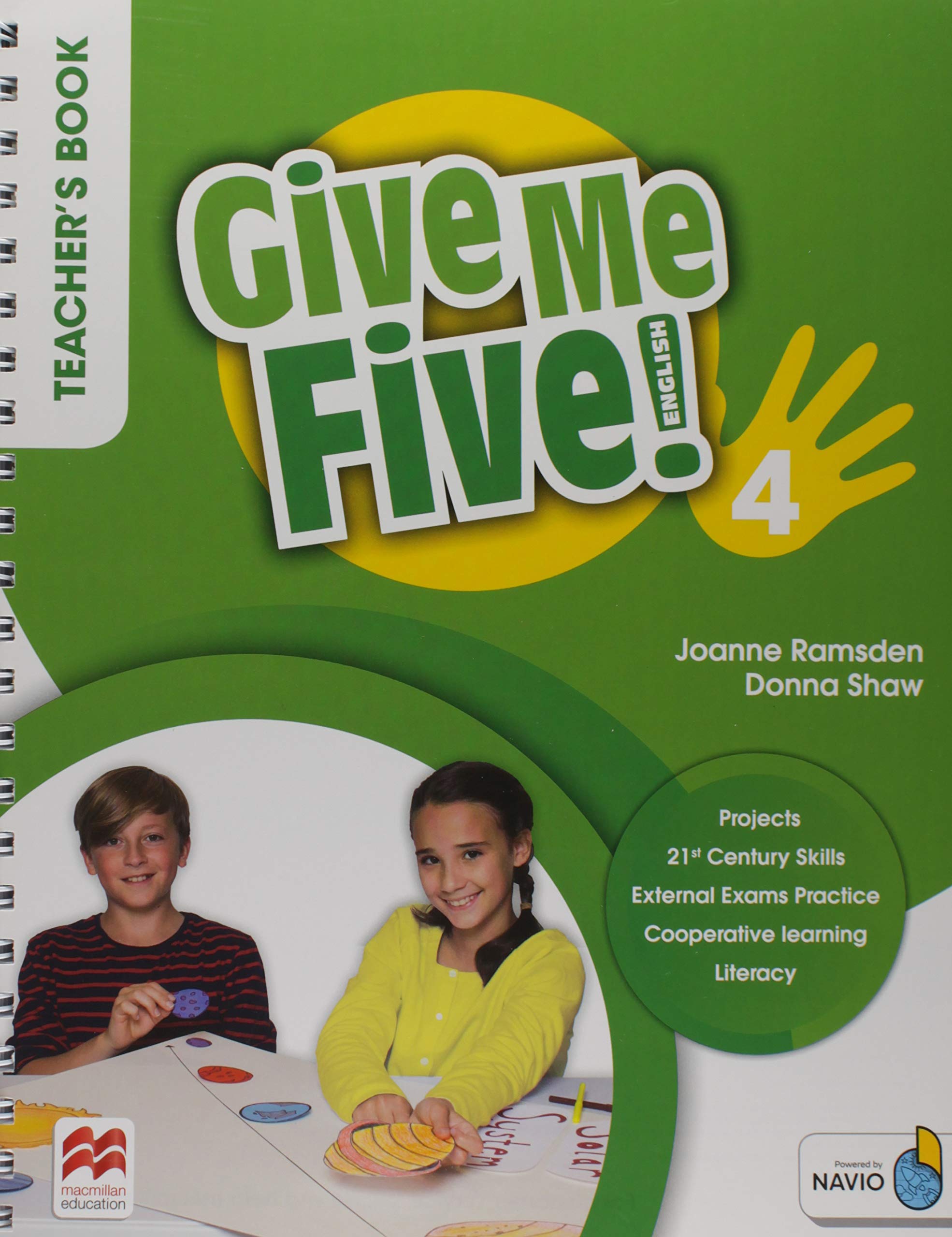 Give me five! | Joanne Ramsden