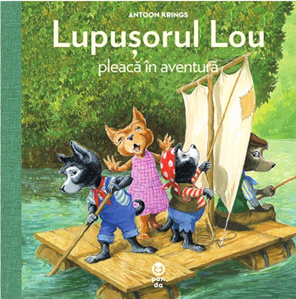 Lupusorul Lou pleaca in aventura | Antoon Krings carturesti.ro Carte