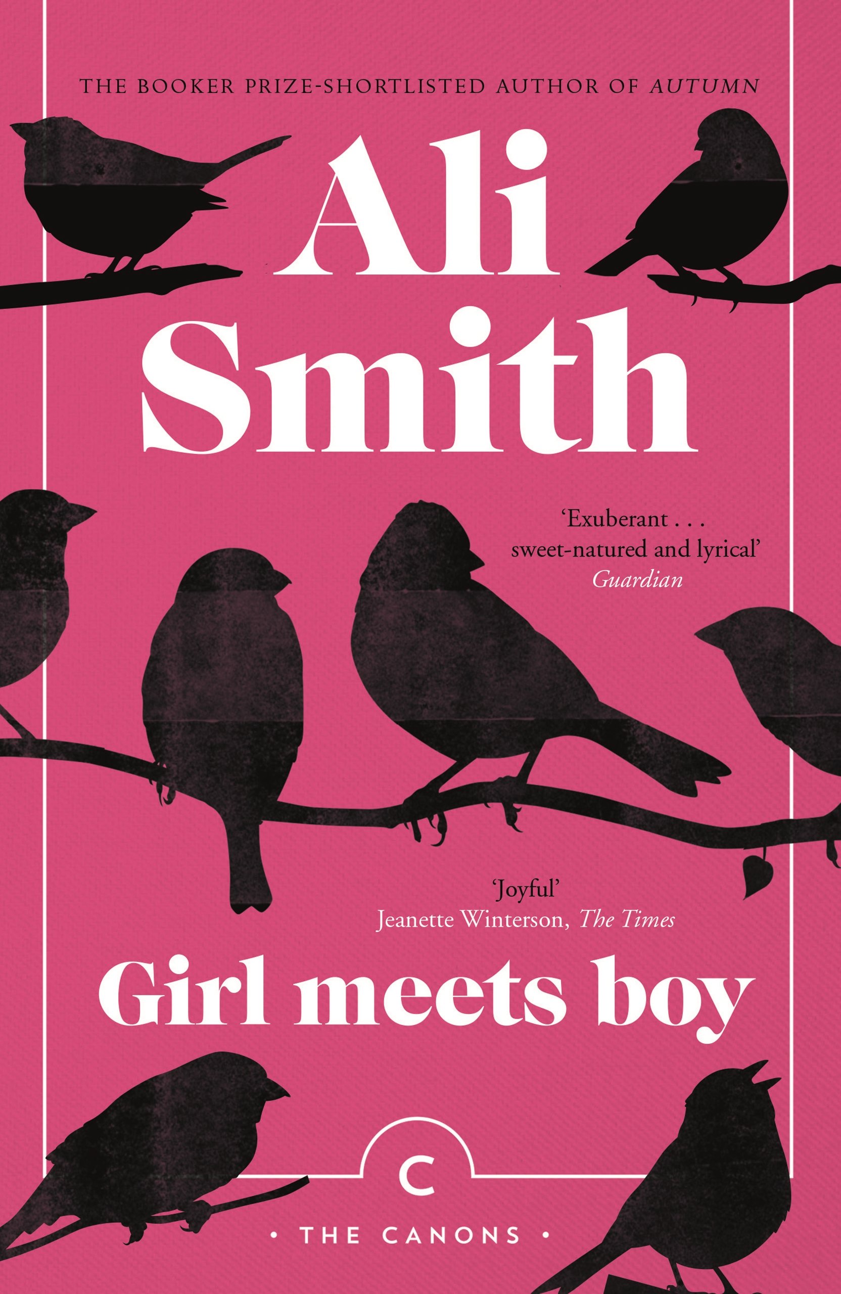 Girl Meets Boy | Ali Smith