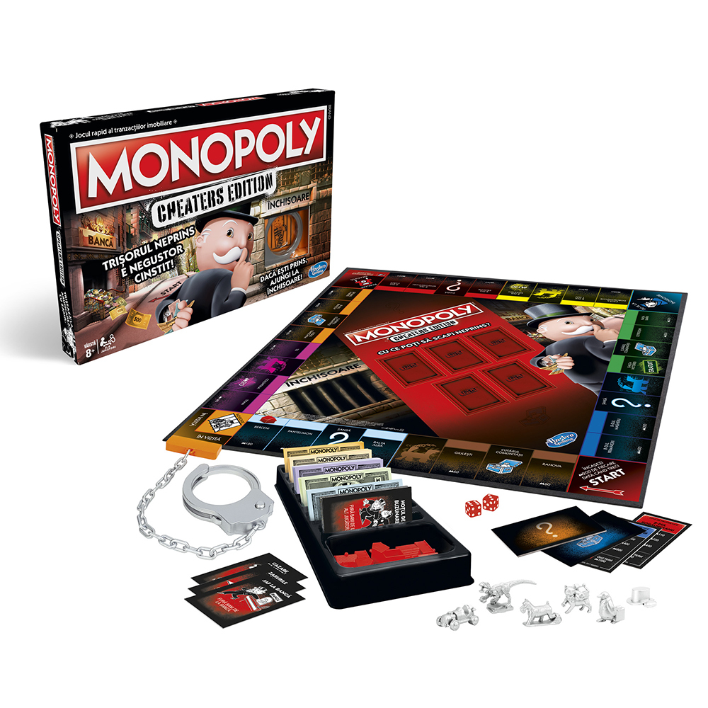 Monopoly - Cheaters Edition | Hasbro