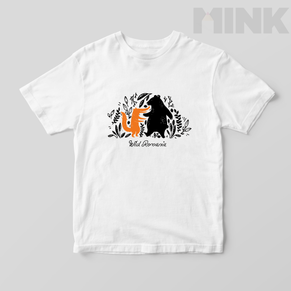 Tricou - Ursul si Vulpea