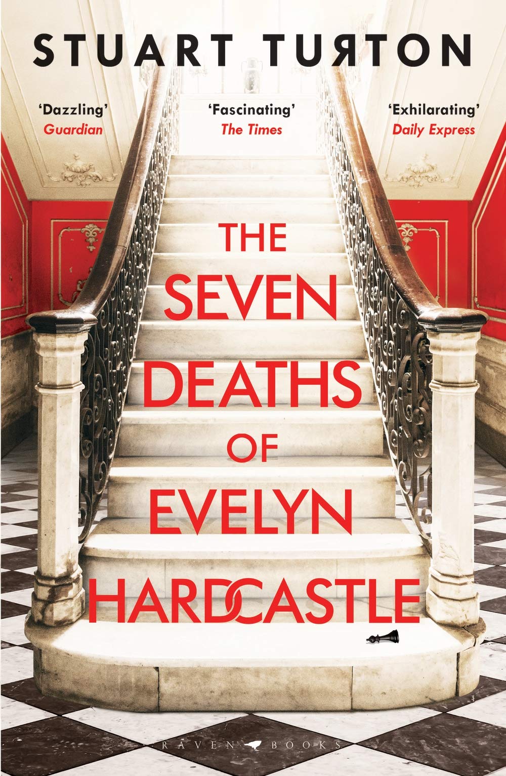 The Seven Deaths of Evelyn Hardcastle | Stuart Turton