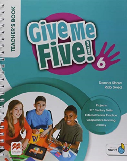 Give me five! Level 6 teacher\'s book | Donna Shaw, Joanne Ramsden