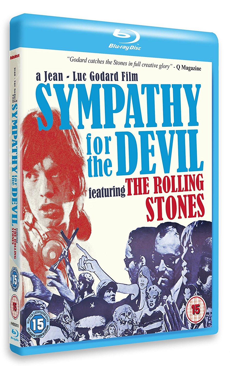 Sympathy for the Devil (Blu Ray Disc) | Jean-Luc Godard