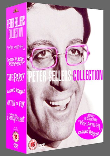 Peter Sellers Collection | Clive Donner, Blake Edwards, Val Guest, Vittorio De Sica, George Roy Hill