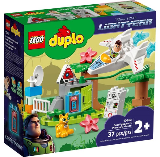 LEGO Duplo - Buzz Lightyear’s Planetary Mission (10962) | LEGO - 6 | YEO