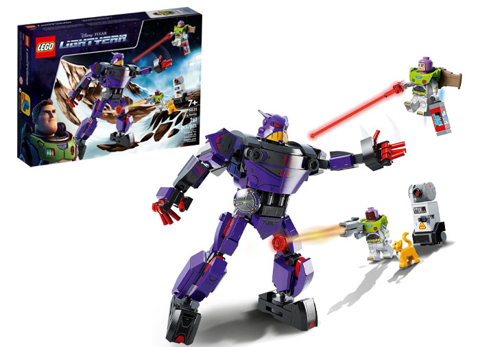 LEGO Disney - Zurg Battle (76831) | LEGO