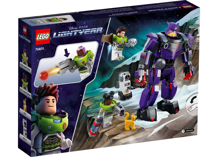 LEGO Disney - Zurg Battle (76831) | LEGO - 5 | YEO