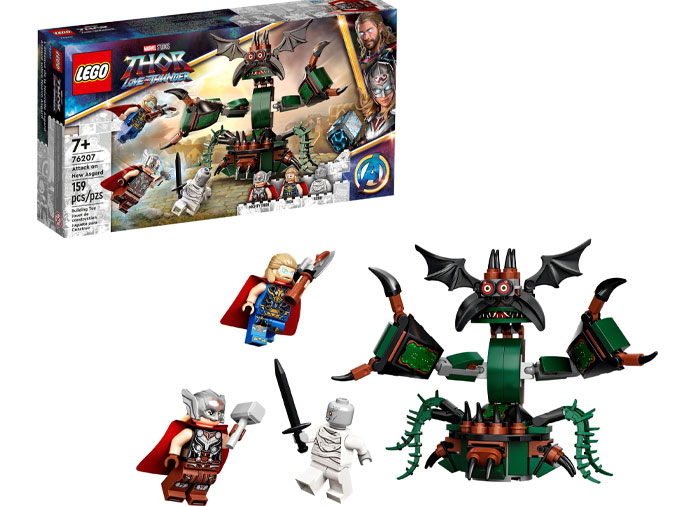 LEGO Marvel - Attack on New Asgard (76207) | LEGO - 5 | YEO