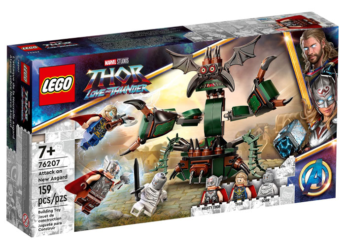 LEGO Marvel - Attack on New Asgard (76207) | LEGO - 1 | YEO