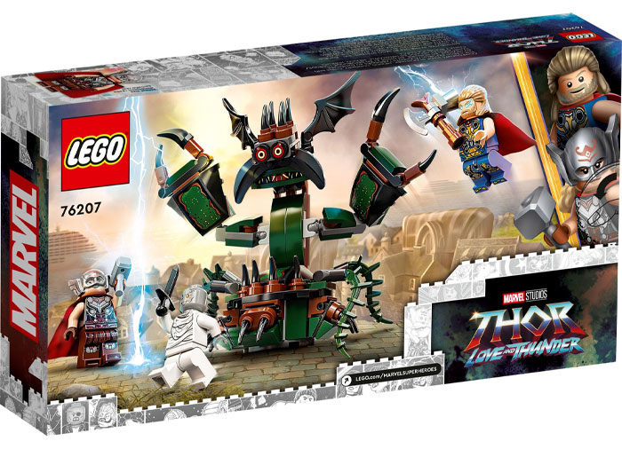 LEGO Marvel - Attack on New Asgard (76207) | LEGO - 2 | YEO