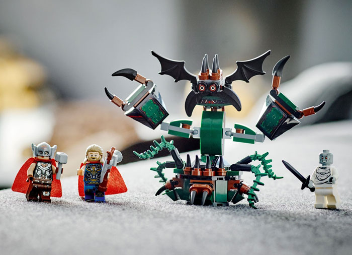 LEGO Marvel - Attack on New Asgard (76207) | LEGO - 4 | YEO