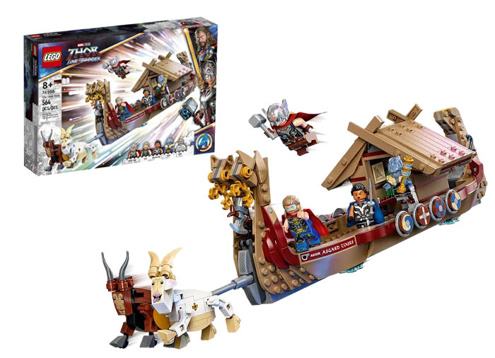 LEGO Marvel - The Goat Boat (76208) | LEGO - 8 | YEO