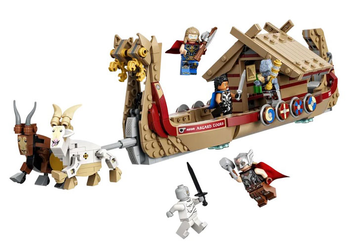 LEGO Marvel - The Goat Boat (76208) | LEGO - 1 | YEO