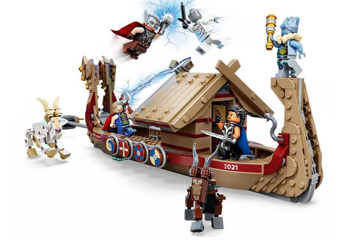 LEGO Marvel - The Goat Boat (76208) | LEGO - 2 | YEO