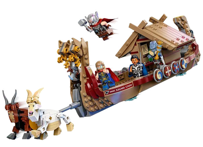 LEGO Marvel - The Goat Boat (76208) | LEGO - 3 | YEO