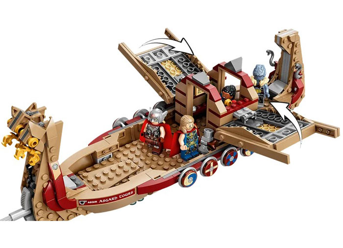 LEGO Marvel - The Goat Boat (76208) | LEGO - 4 | YEO