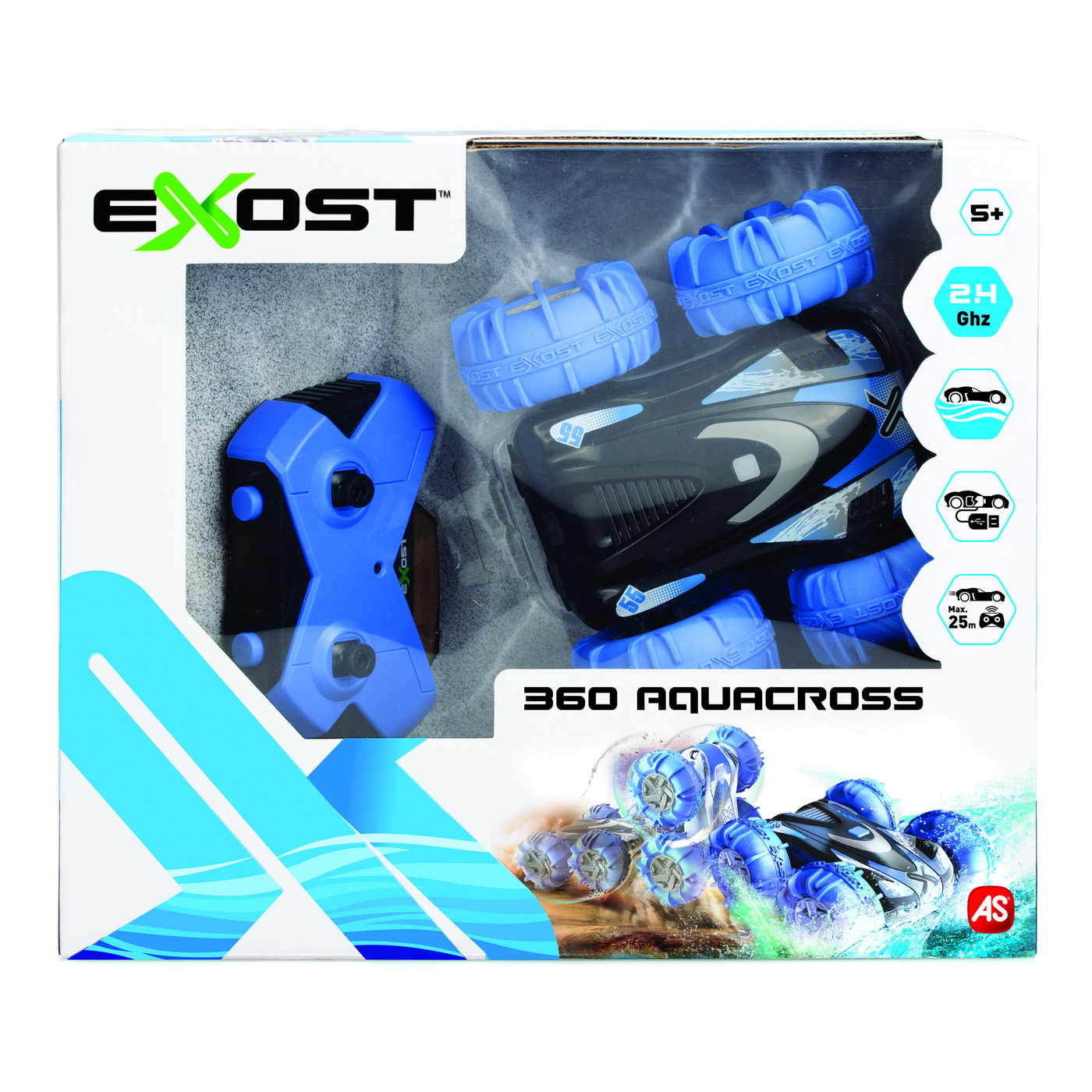 Masina cu radiocomanda - Exost - 360 Aquacross | Silverlit - 0