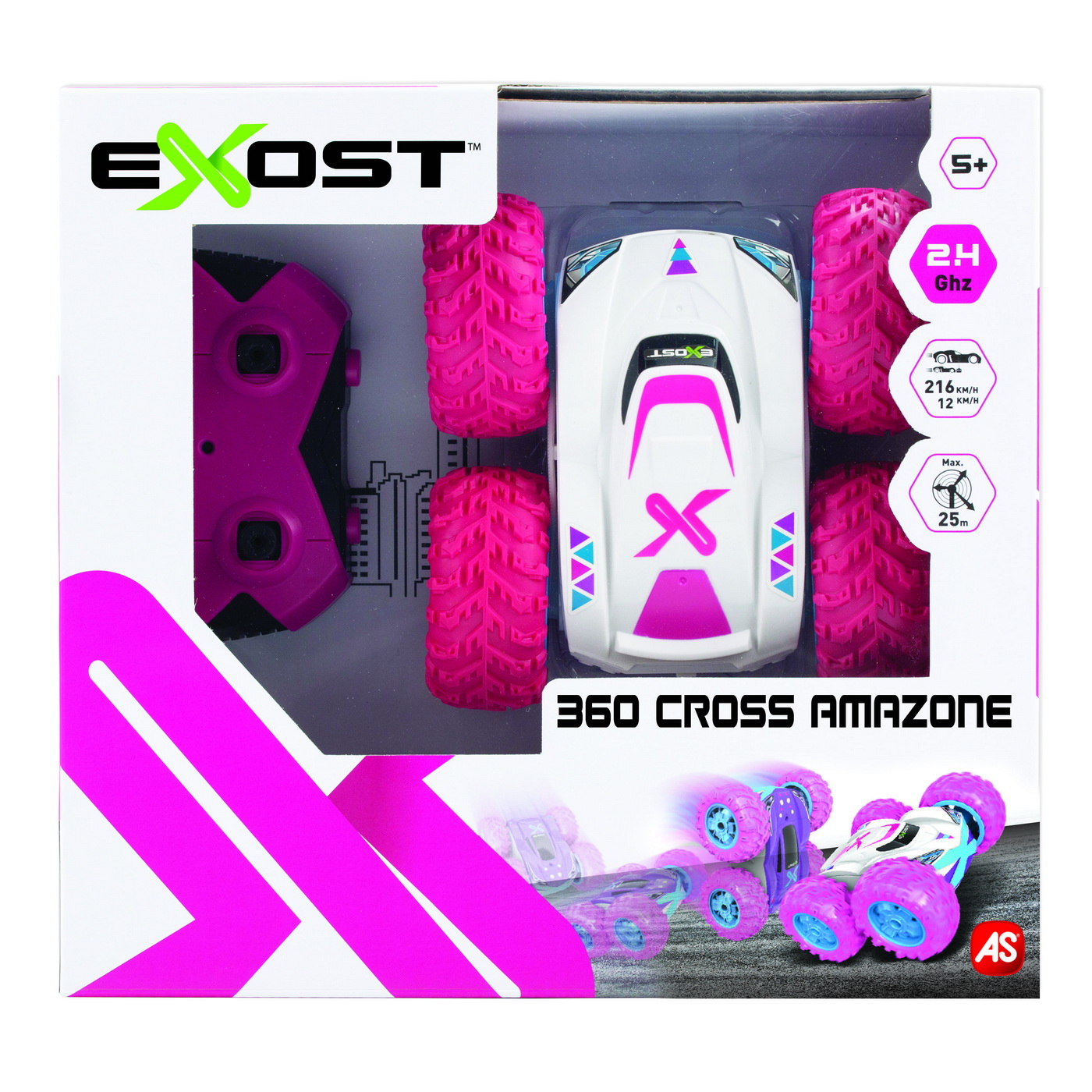 Masina cu radiocomanda - Exost - 360 Cross Amazone | Silverlit - 0