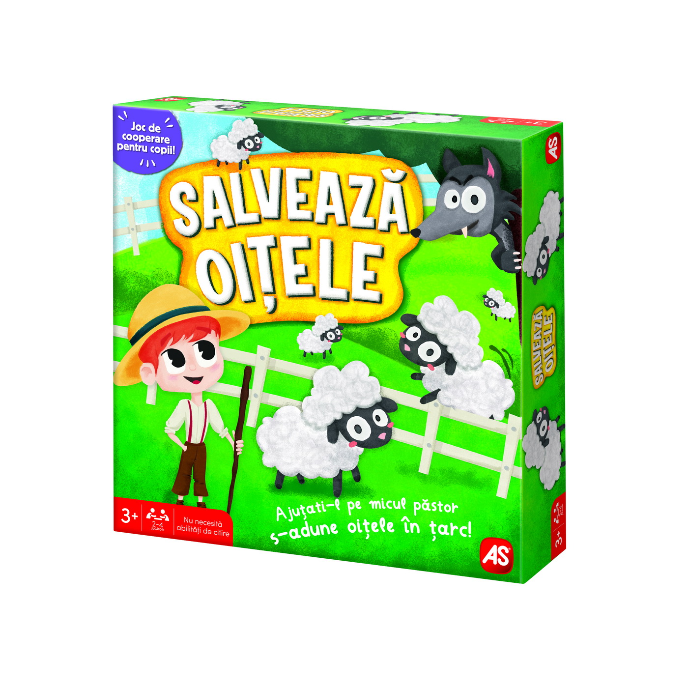 Joc - Salveaza oitele | As games - 5 | YEO